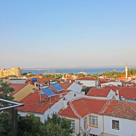 Eflatun Konuk Evi Hotel Canakkale Exterior foto