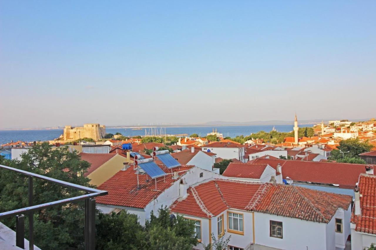 Eflatun Konuk Evi Hotel Canakkale Exterior foto
